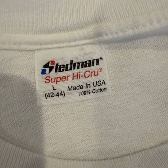 Vintage 1996 Atlanta Olympics Rare Commemorative Newspaper T-shirt Size Large - Picture 3 of 8